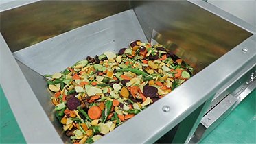 自動(dòng)稱重果蔬脆包裝機(jī)