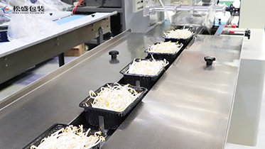 豆芽菜枕式包裝機(jī)